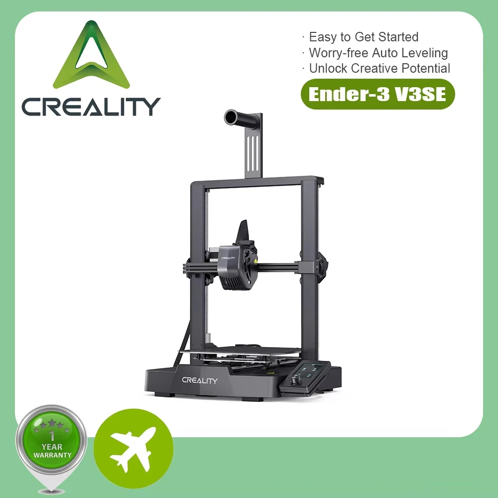 Creality 3D Ender-3 V3SE 250mm/s High-Speed Printing FDM Printers & Classics Ender-3 Series Auto Leveling 3D Printe Dual Z-axis