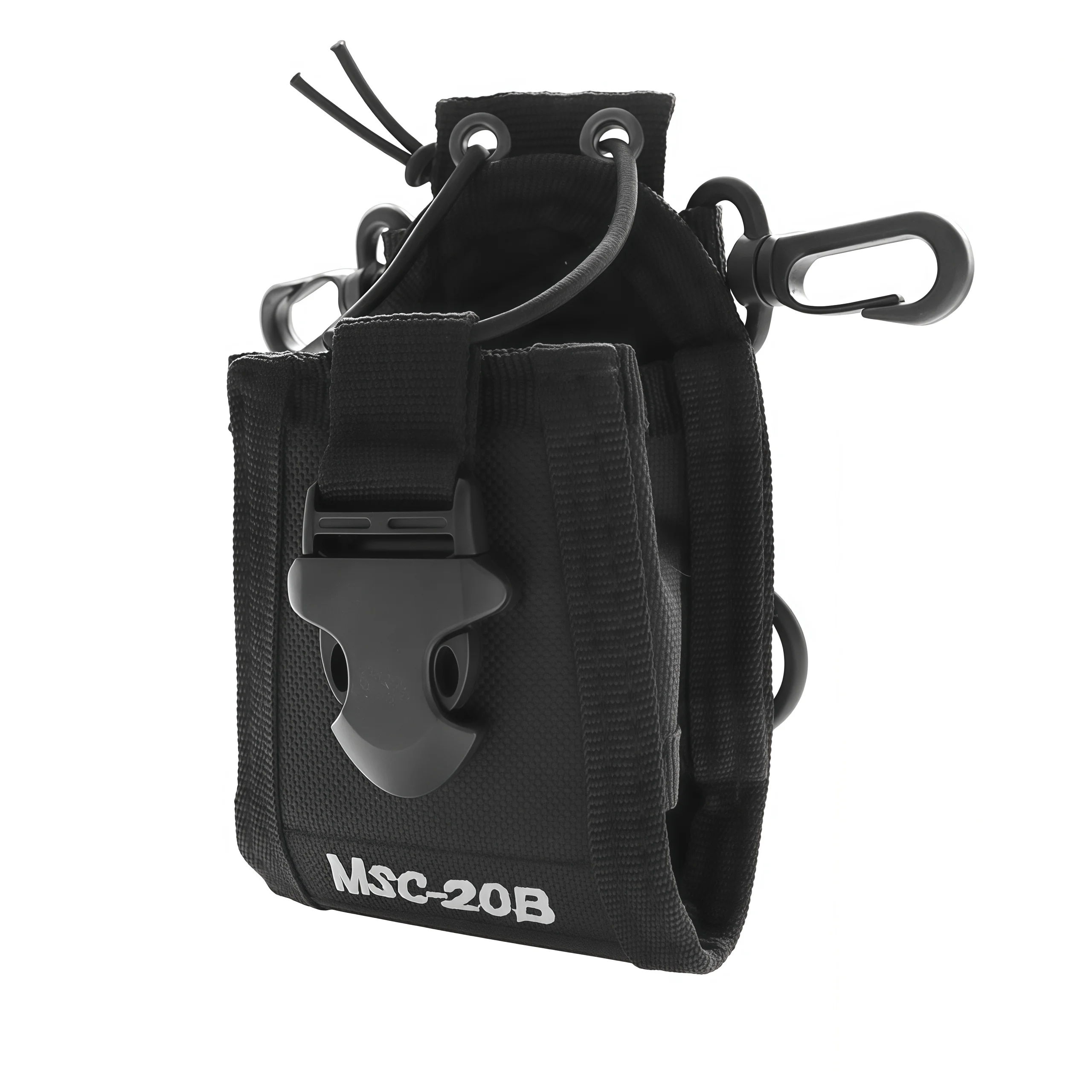 

Тактическая сумка-чехол MSC 20 Molle для рации, поясная сумка-держатель для портативной рации, кобура для интерфона, сумка для переноски для охоты и кемпинга