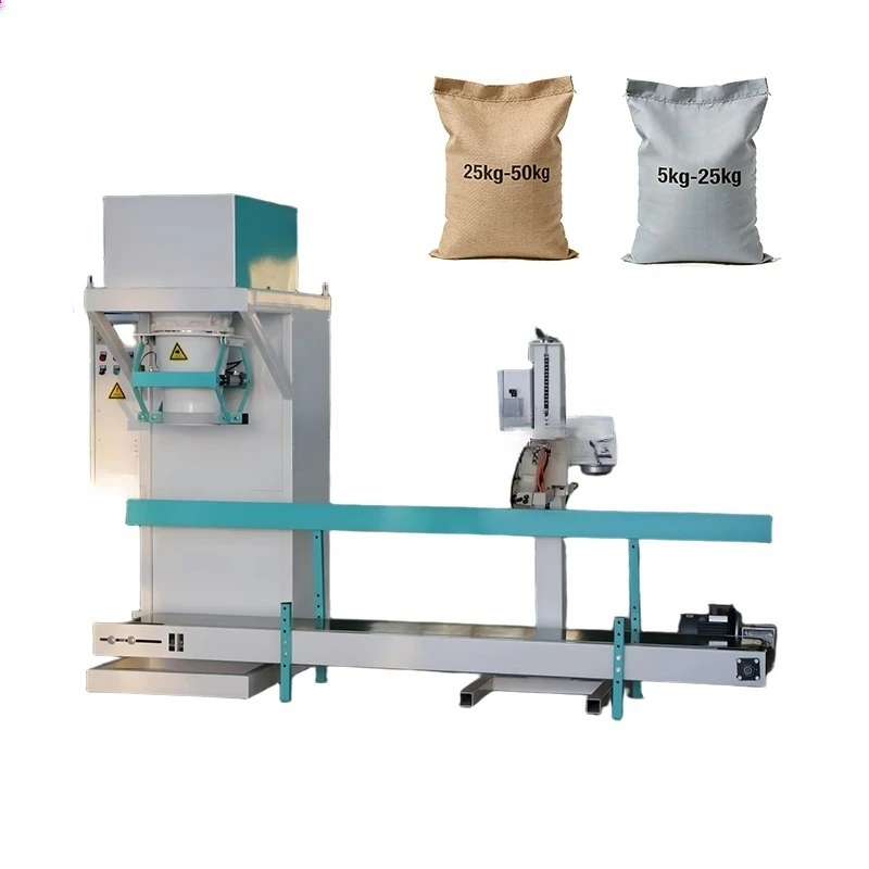 FKJX Customizable Belt-type Quantitative Granule Packaging Machine Can Intelligently Dispense for Feed  Fertilizer and Food