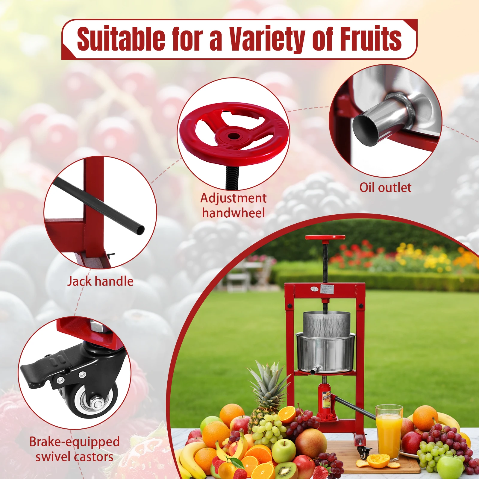 9L Manual Fruit Hon… - image