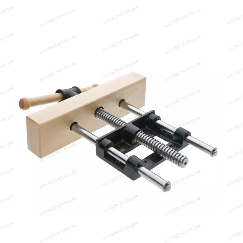 Woodworking Workbench Front Vice - 9 Inch (230mm) Heavy-Duty Clamping Tool for Woodworking