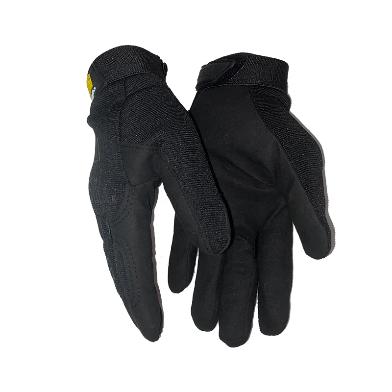 Guantes tácticos de dedo completo para hombre, equipo de protección para deportes al aire libre, caza, tiro, ciclismo