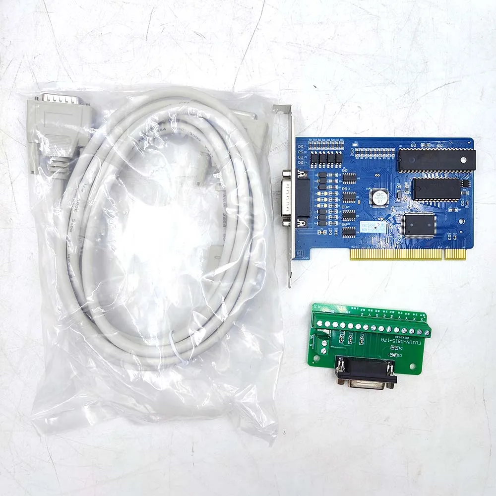 3Axis NC Studio PCI Motion Ncstudio Control Card Set For CNC Router Engraving Milling Machine