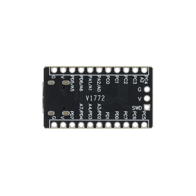 CH32V003 Development Board Minimum System Board Core Board RISC-V CH32V003F4P6 Microcontroller Module