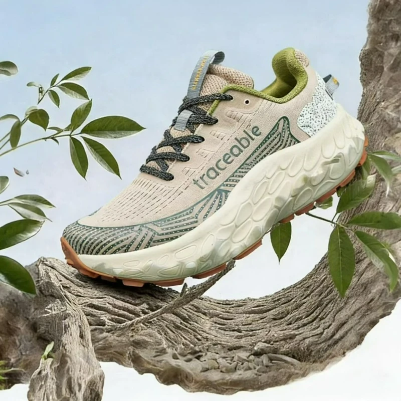 Original Brand Running Shoes For Men Women Thick Soled Sport Shoe Couples Wide Feet Trail Running Shoe Unisex Mesh Walking Shoes