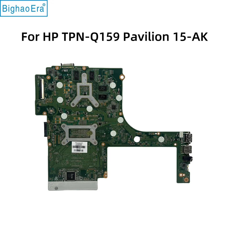 DAX1PDMB8E0 For HP TPN-Q159 Pavilion 15-AK Laptop Motherboard With