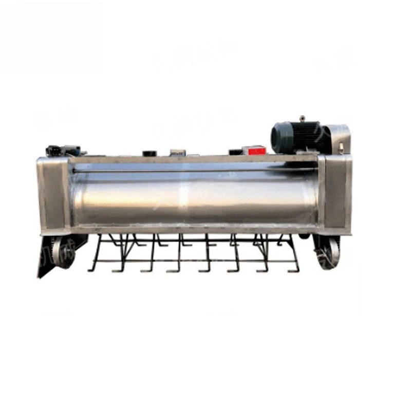 Stainless steel lees stubble machine, ventilated koji mixing machine, lees fermentation crusher