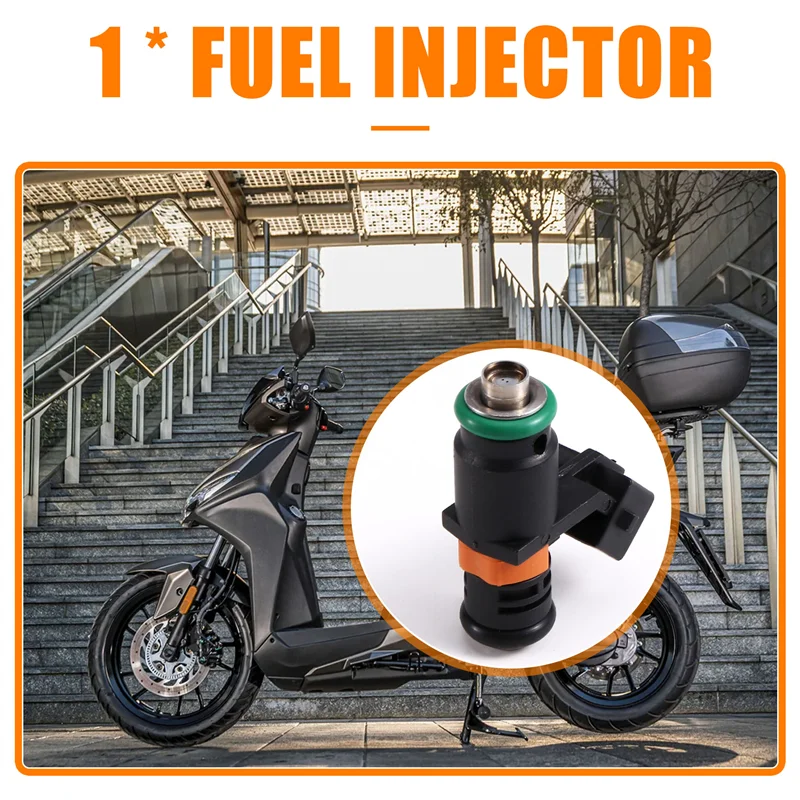 

Motorcycle Fuel Injector 39300-LEB2-800 39300LEB2800 39-049 39049 For Kymco Dink Street-X59A