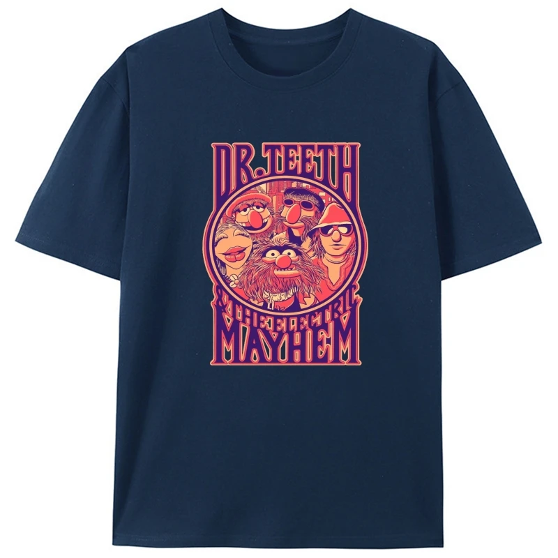

Мужская футболка Dr. Teeth Футболка Женская футболка