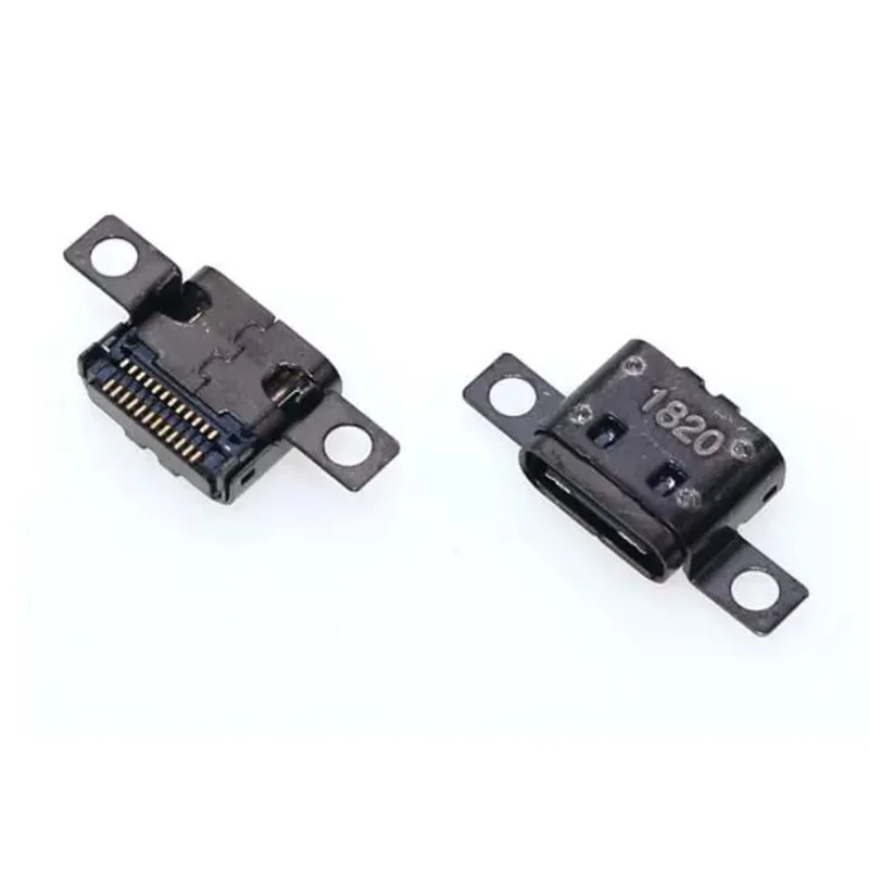 Enchufe de alimentación de CC para portátil, original, para LENOVO 720S-13IKB 720S-13ARR TYPE-C