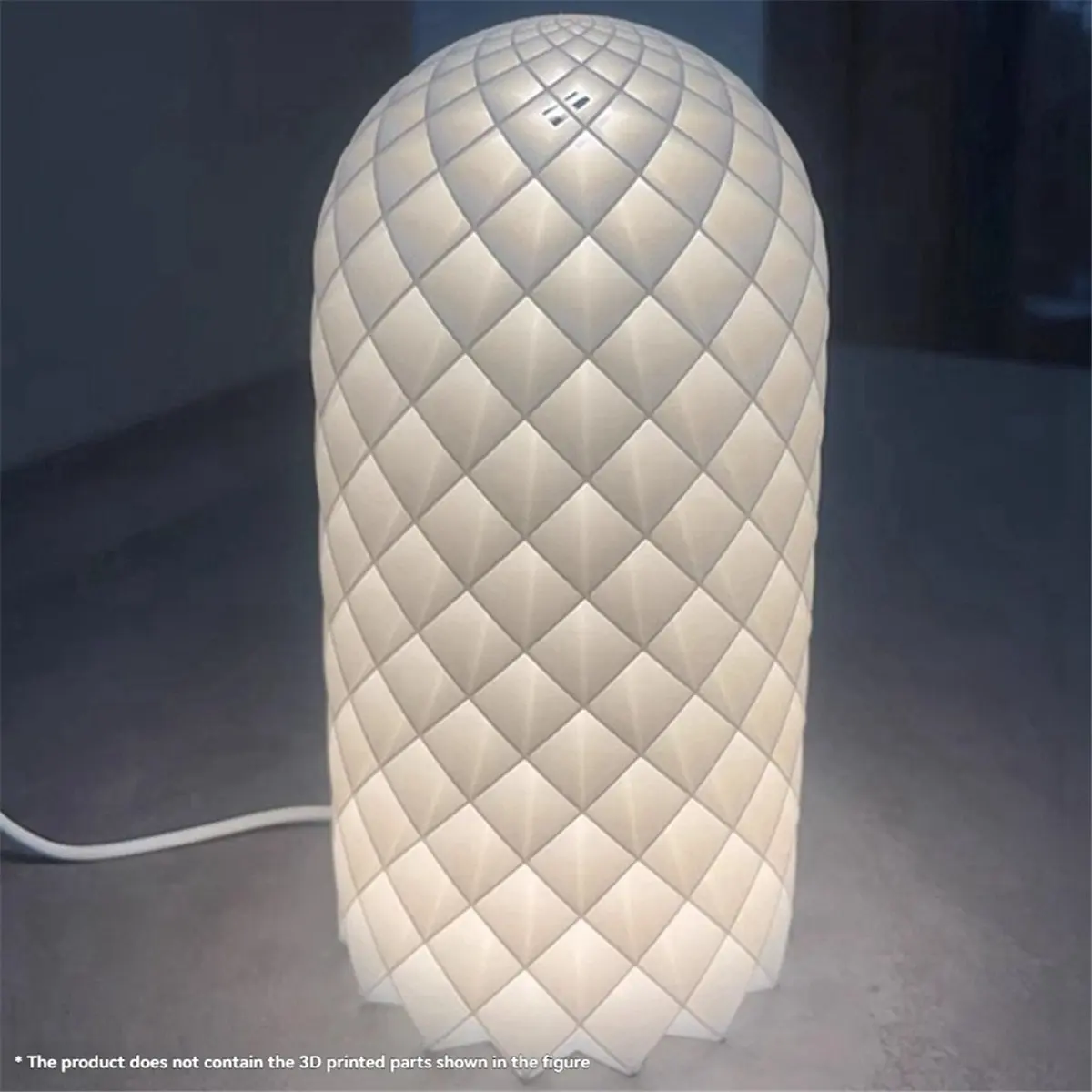 DIY LED Night Light Kit for Custom Nightlights No 3D Parts Included Maker Treasure House Toy Model MH001 Warm White
