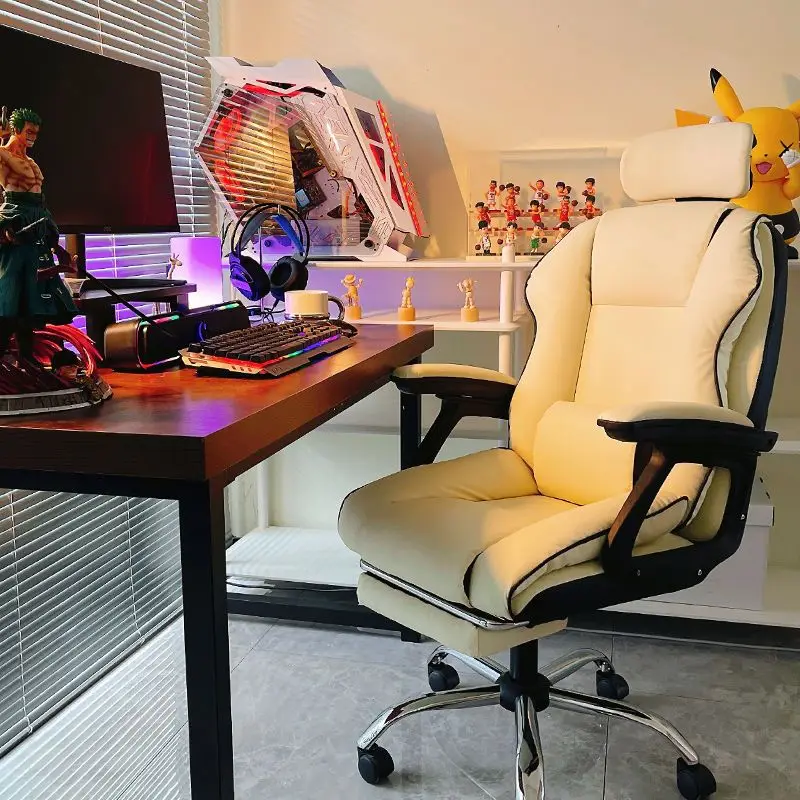 Computer chair sedentary liftable chair