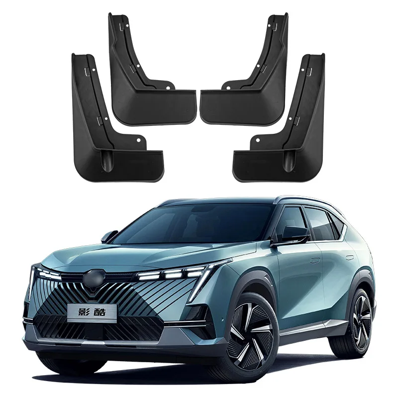 

4PCS Mud Fenders Tire Guards for Trumpchi Emkoo 2022 2023 2024 Exterior Tyre Mudflaps Splash Guards Mud Flaps Mudguards Stylines