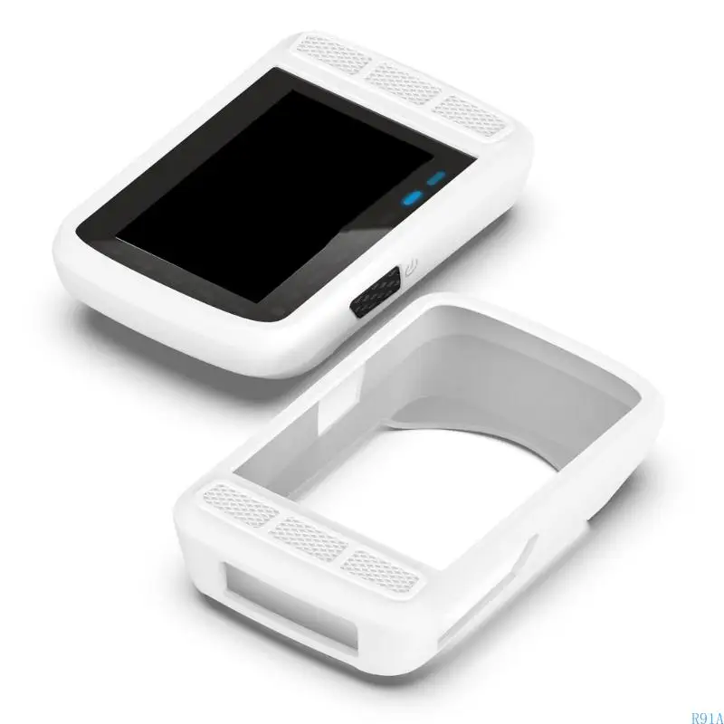 เคสซิลิโคนป้องกันการป้องกัน R91A สำหรับอุปกรณ์ปั่นจักรยาน ELEMNT ROAM2