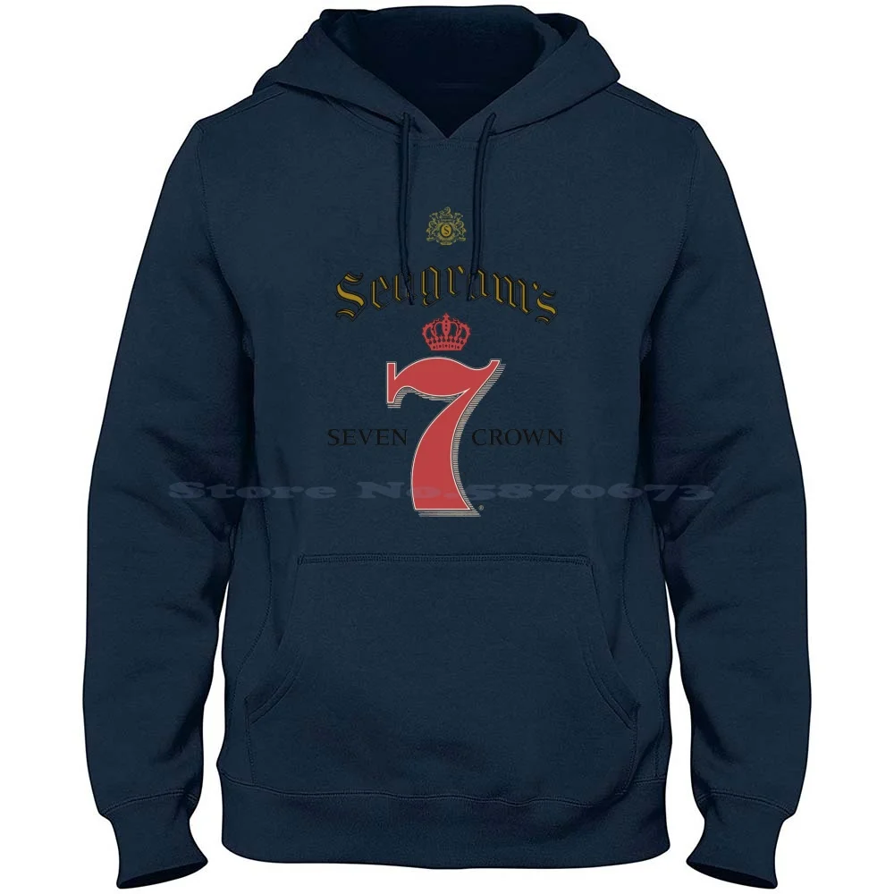 

The Great Seagrams 100% Pure Cotton Hoodie Tshirt Scotch Seagrams Diageo Pemod Royal Seven 7 Crown Single Malt Scotland Beer