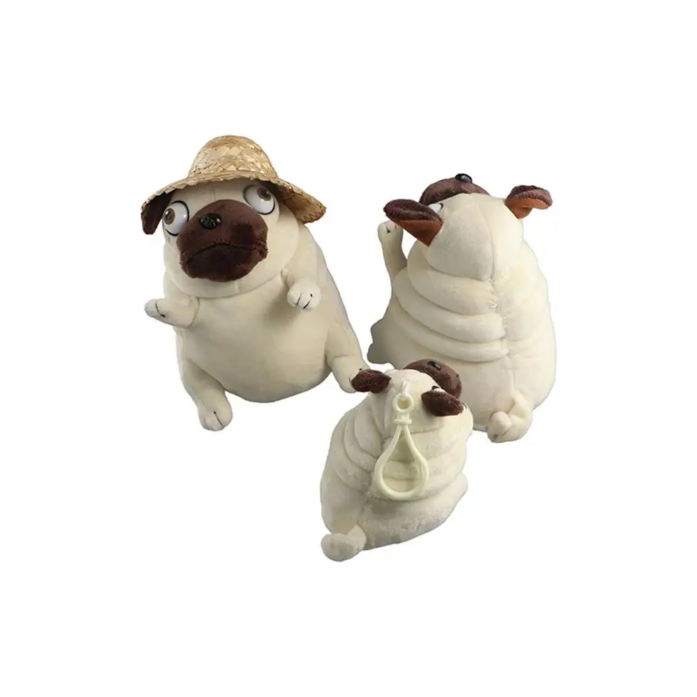 Room Decoration Soft Toy Accompany Toy Sitting Pug Dogs Pug Dog Plush Doll Stuffed Toy Elf Fat Pug Plush Toys Pug Dog Plush Toy