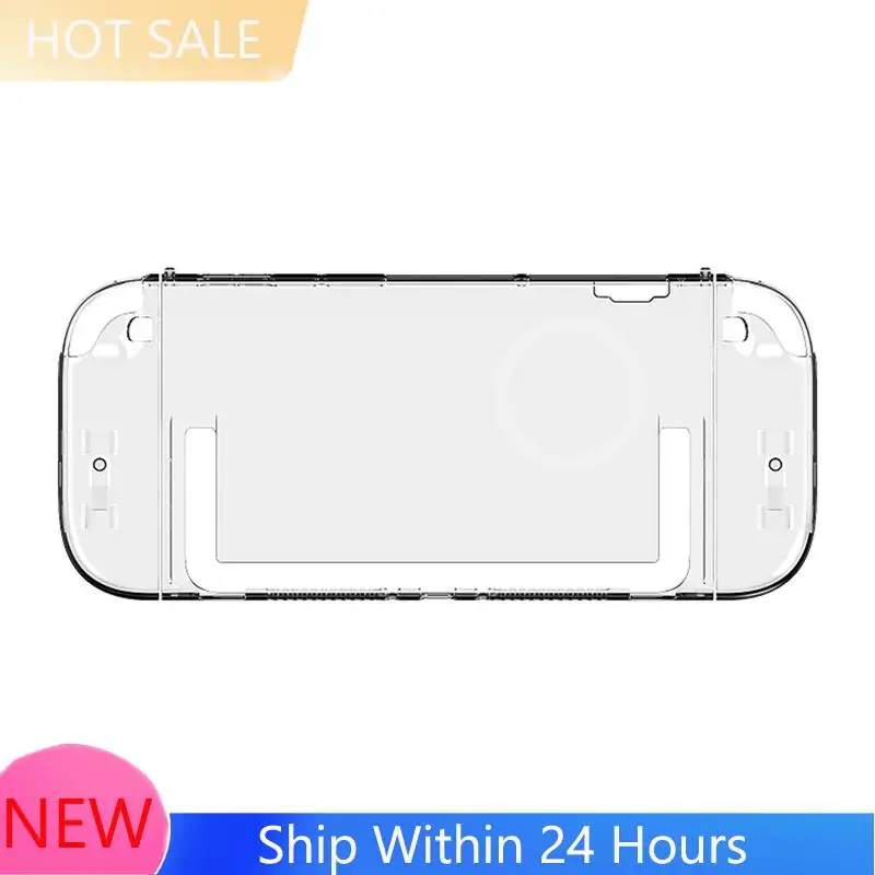 ~ 【متوفر】حافظة حماية قابلة للإرساء لجهاز نينتندو سويتش 2 مع قبضة مريحة وغطاء حماية قابل للاستبدال Tr
