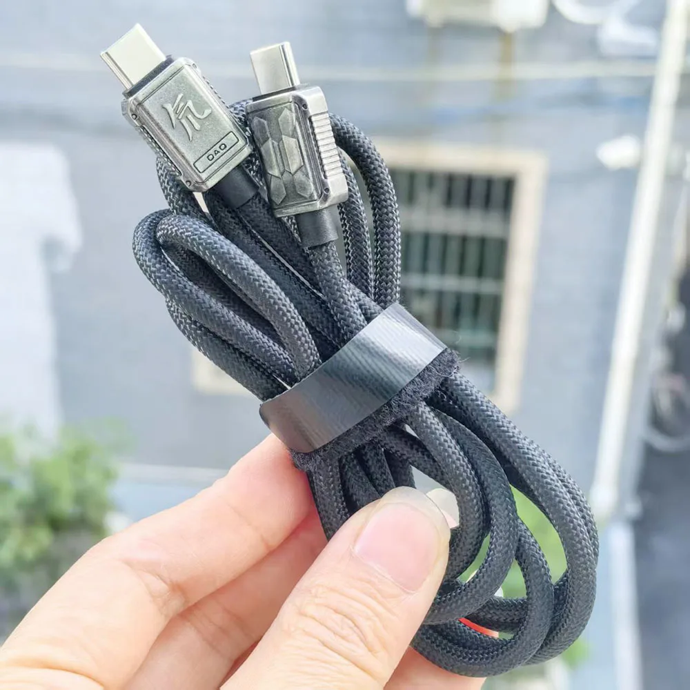 Nubia DAO 120W Type-C Cable 6A Fast Charging Data Cord For Red Magic 11/S 10 9/S 8/S 7/S 6 Pro+ Nubia Z80 Z70 Z60 Z50 Z40 Ultra - view 5