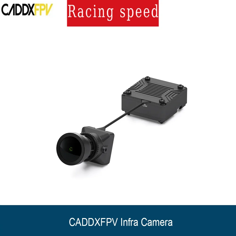 CADDX Infra V2 0 Lux Night FPV Camera 1500TVL 131° FOV AI Enhanced Analog VTX Kit for RC Drone Quadcopter