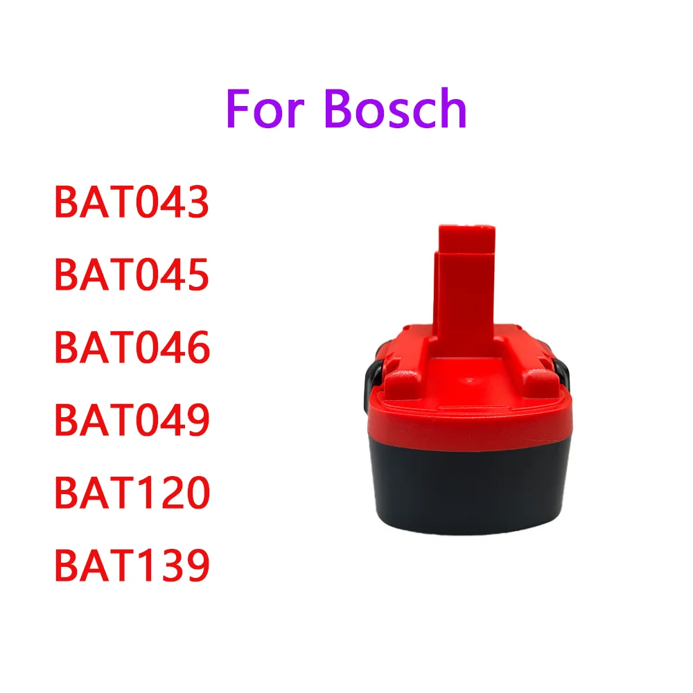 For BOSCH 14.4V Power Tool Battery for BAT038, BAT040, BAT140, PSR 14.4VE-2, GSR 14.4V, GDS, 35614, BAT041 Replacement battery