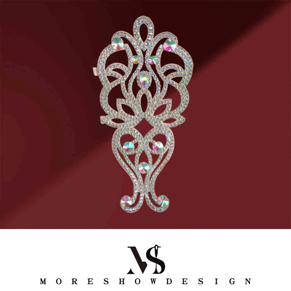 Accesorios de danza del vientre, anillo para pierna para mujer, trajes de baile, accesorio de jamón hecho a mano, adornos para piernas para práctica de puesta en escena