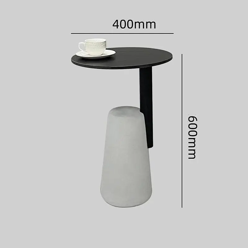 Side Tables Bedroom Nordic Simple Floor-Standing Side Table Household Small Coffee Table Floor-Standing Bedside Table Balcony