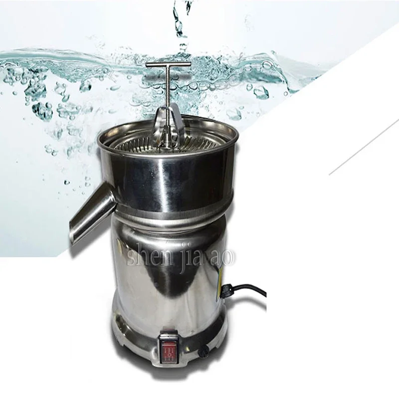 상업용 착즙기 추출기 스테인리스 스틸 전문 착즙기, 오렌지 스테인리스 스틸 주스 시트론 220V 180W SC-Z8, 1 개