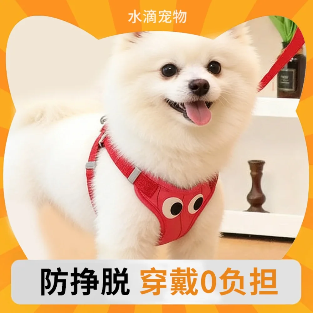 coleira-peitoral-europeia-para-caes-com-corda-de-tracao-antiexplosao-leve-e-confortavel-para-caes-pequenos-teddy-bear-e-corgi