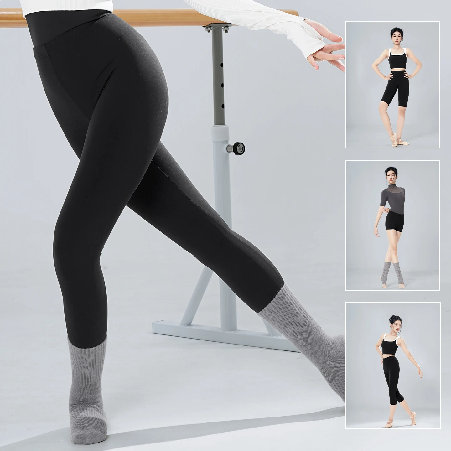 

Women High Stretch Dance Pants Athletic Leggings Running Yoga Workout Ankle Pants High Waist Buttery Soft Workout Lounge Shorts