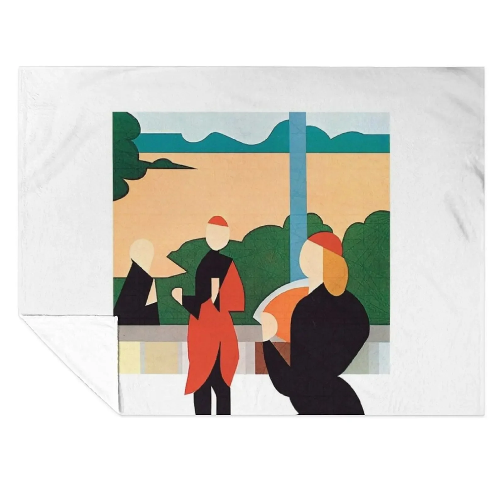 

Brian Eno - Another Green World Throw Blanket blankets and throws Blankets For Bed Extra Large Throw Camping Blankets