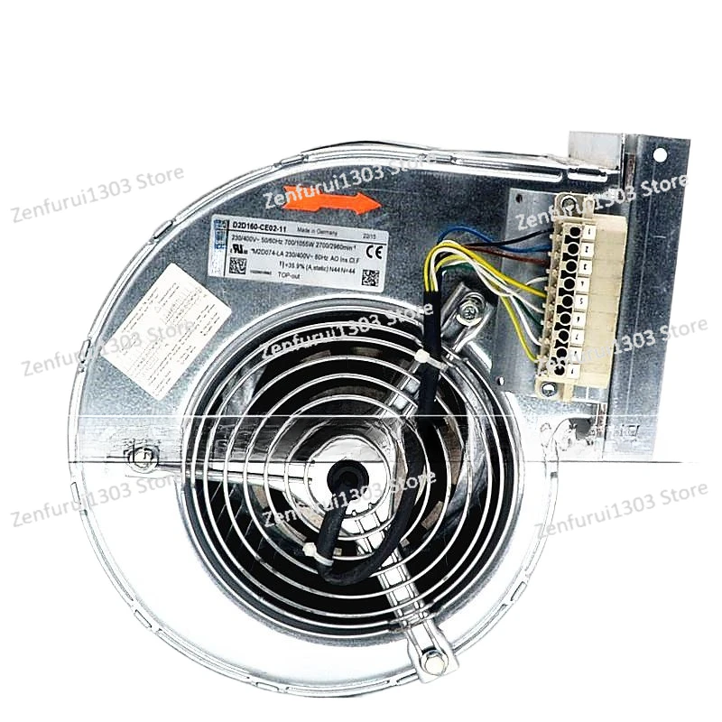 

New original German inverter fan D2D160-BE02-11/14 CE02-11 centrifugal fan