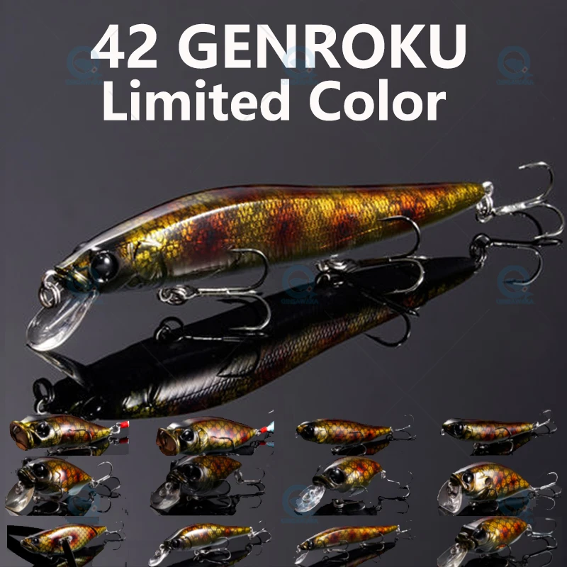 2022.10 ARRIVE NEW Genroku JAPAN Megabass  Limited COLOR RESPECT 39 Fishing Lure BASS Sea Tackle ONETEN LBO X80 JR GIANT DOG-X