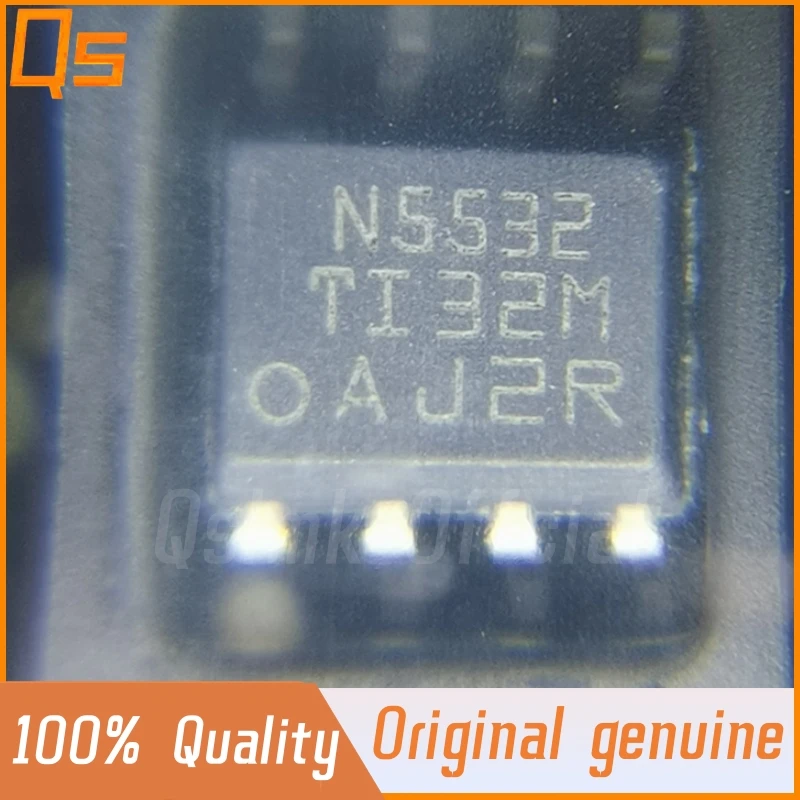 New Original NE5532 NE5532DR SOP-8 Low noise dual operational amplifier IC chip