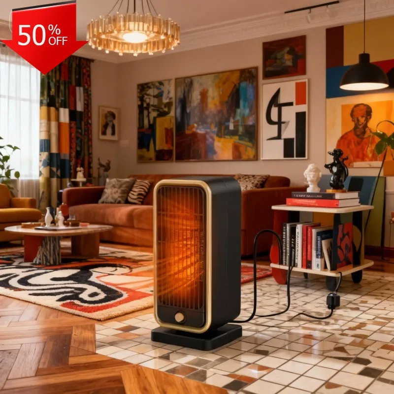 

Heater Electric Fan Oven Electric Space Heater Fire Warmer Space Home Electric Heating Fast Heating Chauffage Outdoor Heating