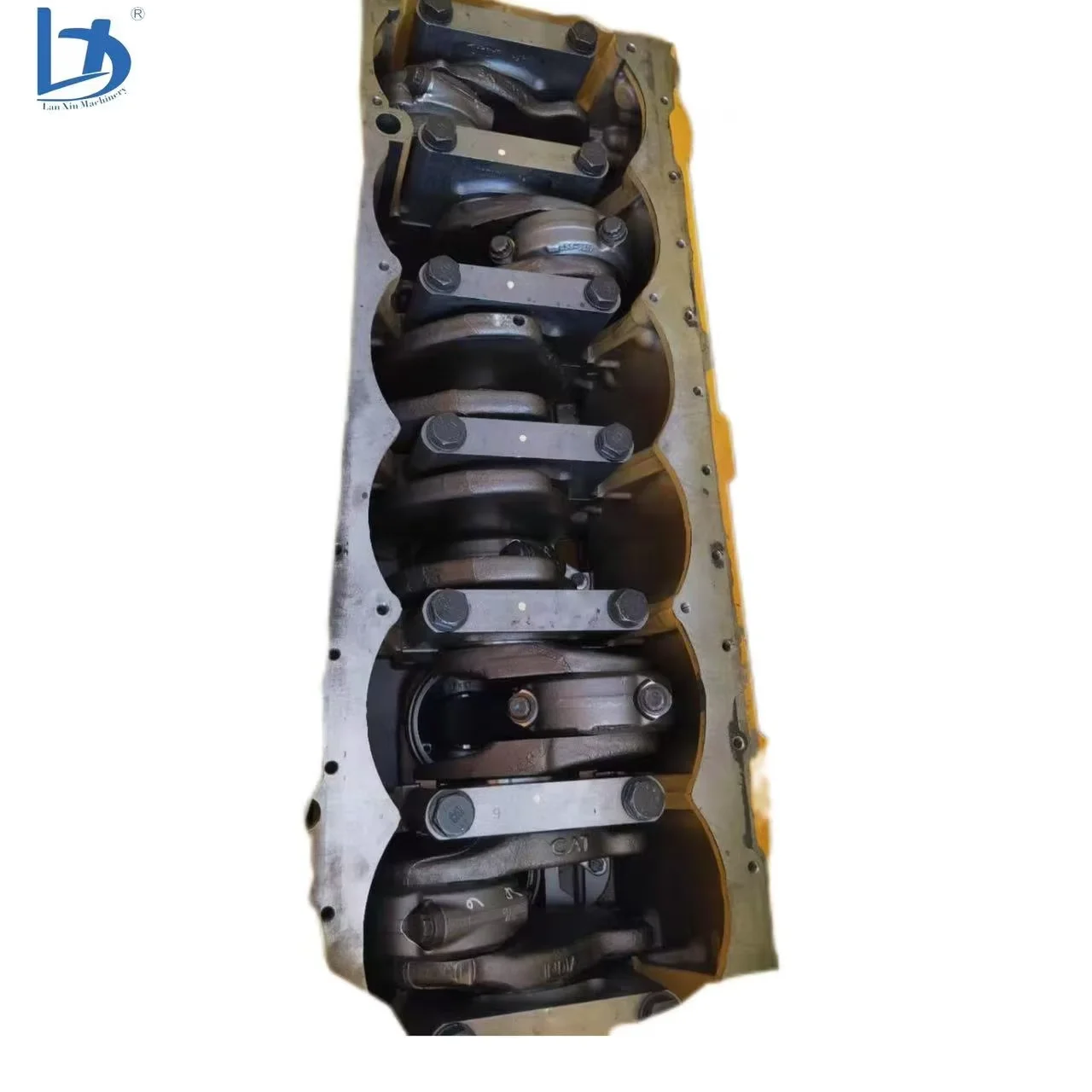 

New Original C9.3 Cylinder Head Cylinder Block 256-9657 Engine Cylinder Excavator Engine For Caterpillar