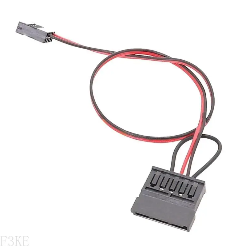 

F3KE 239USB to Power Cord for Itx Motherboards USB 9pin to 2.5inch Laptop 22AWG Wires Professional Power Cable