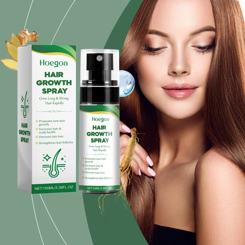 

Hair Strengthening Spray - Nourishing Scalp Treatment To Help Improve Hair Quality & Reduce Breakage For Healthier Looking Hair