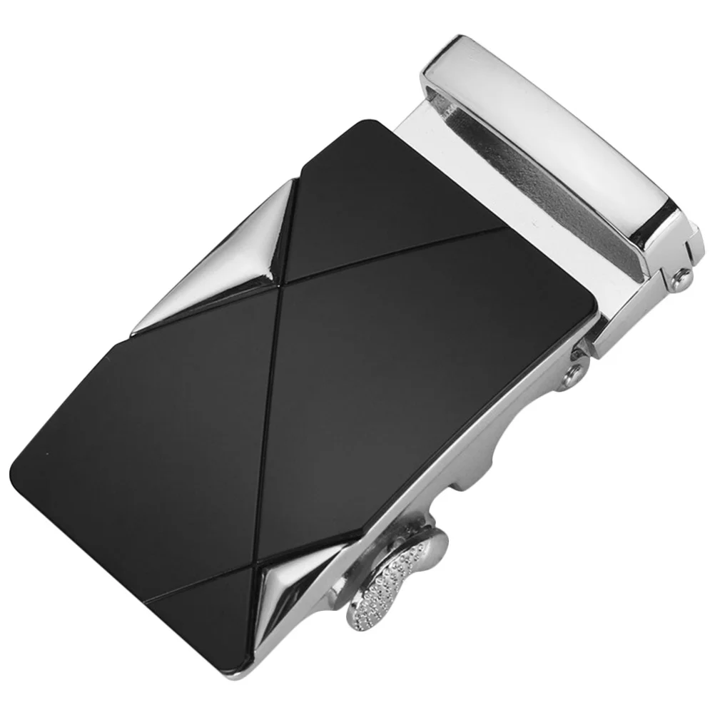 หัวเข็มขัดโลหะแบบย้อนยุคสำหรับผู้ชาย หัวเข็มขัดหนัง PU สไตล์วินเทจ หัวเข็มขัดสำรองสำหรับเข็มขัดคาดเอว อุปกรณ์ตกแต่งเครื่องแต่งกาย