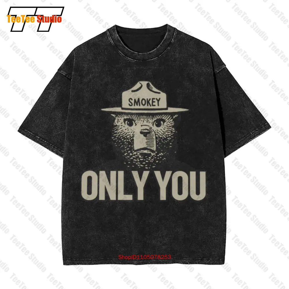 

Винтажная футболка большого размера Filson Smokey Bear Service 38EC
