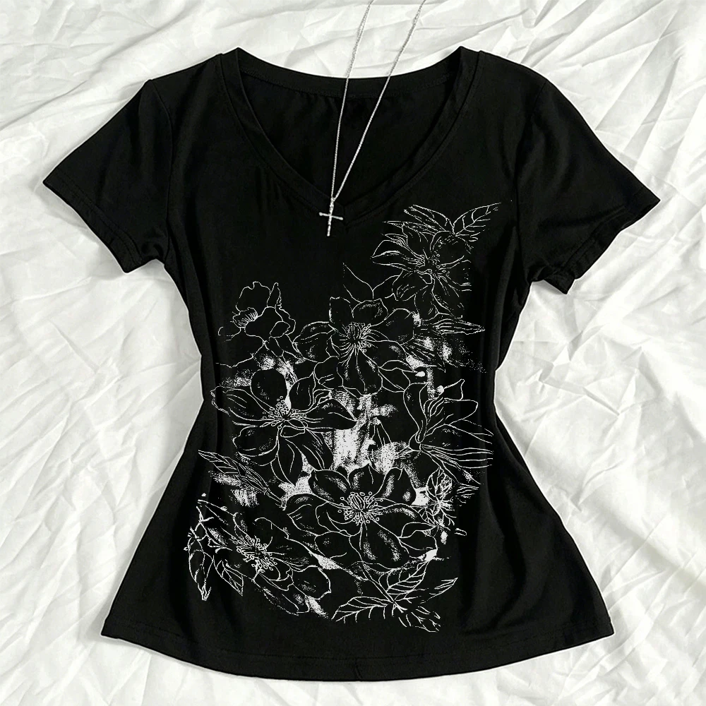 Summer Clothing Y2K - Top Umbilical Y2k Retro, Estética Feminina,