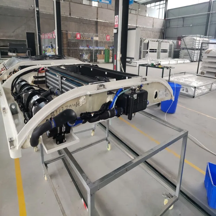 AC Auto Parts 24KW 17A Auto Air Conditioning System Bus Air Conditioner 32D