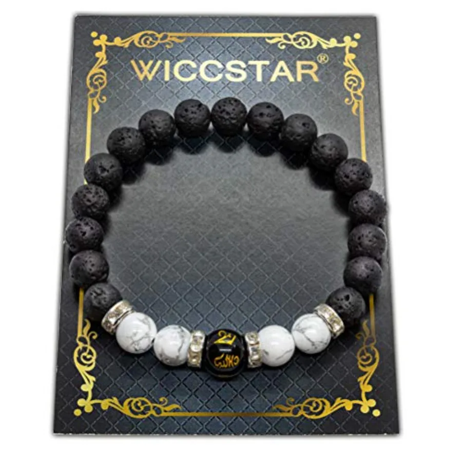 

Anxiety Bracelet For Women And Man Chakra Aromatherapy Essential Oil Diffuser