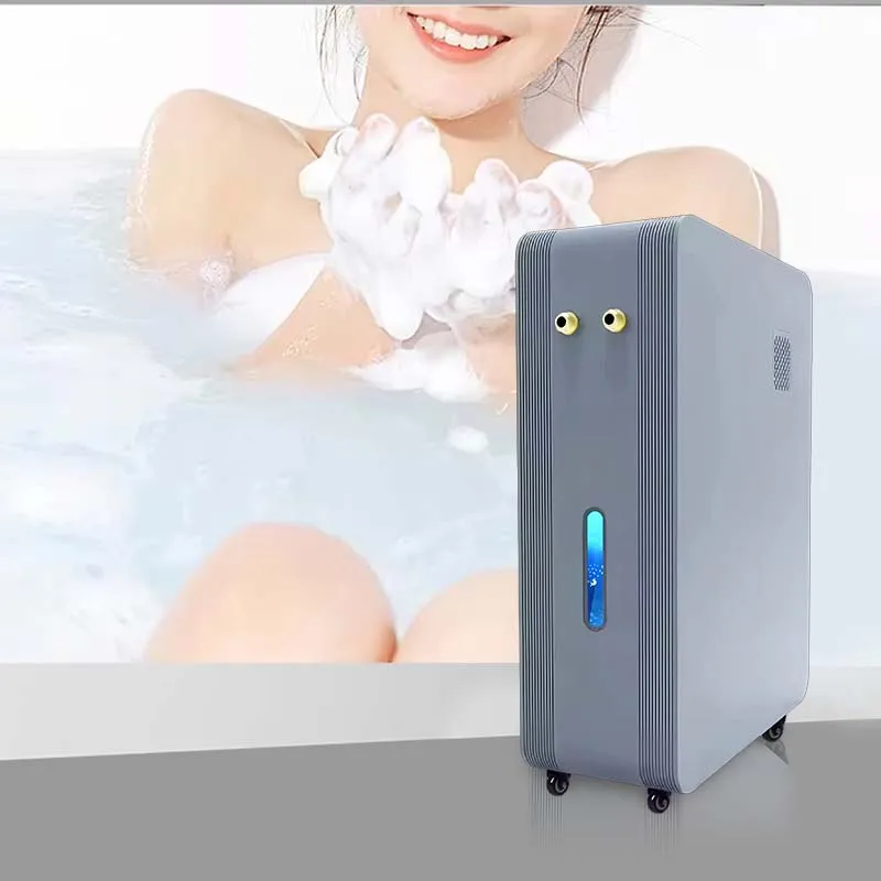 Home Hydrogen Hydrotherapy Bath Machine 7000ppb High Concentration Hydrogen Rich Water Bubble Bath Beauty Instrument Skin  Care