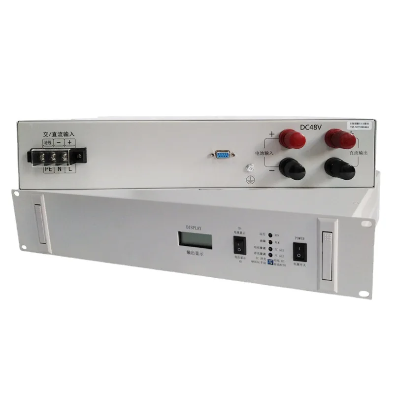 HG 2460A DC48V To DC24V Converter 60A 1440W High Frequency Switching Power Supply For Telecommunication Room