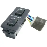 Interruptor de ventanilla eléctrica para coche, directo de fábrica, aplicable para elevador de ventana Hyundai Lantra, interruptor automático, lado izquierdo del conductor, 93690-73000