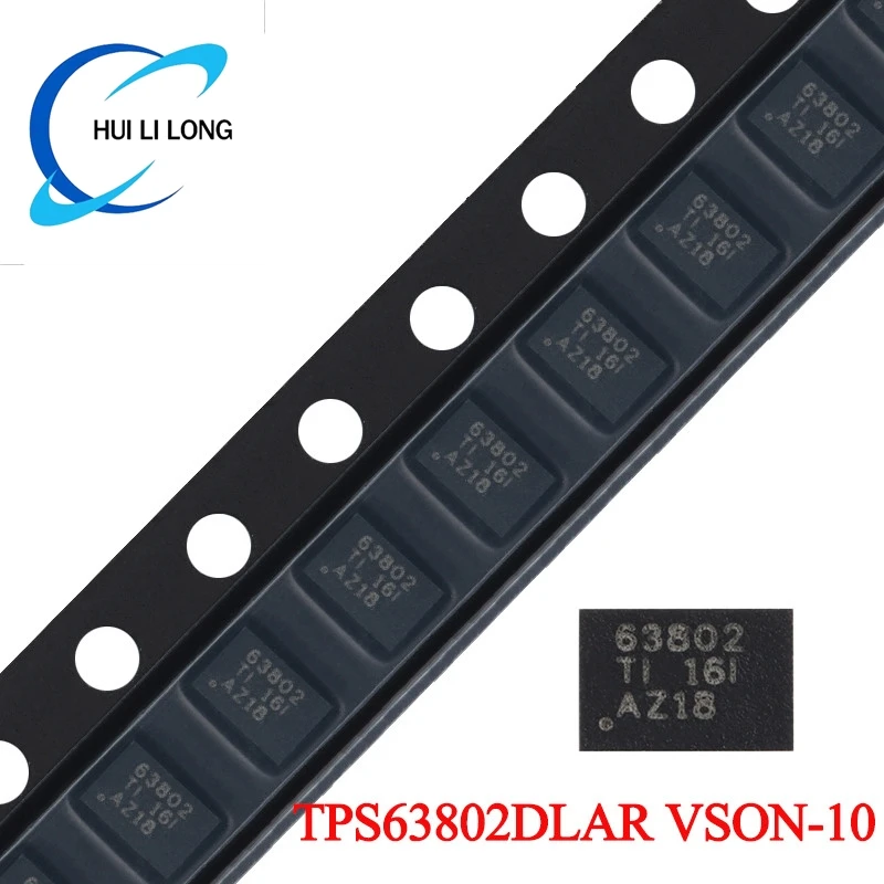 5Pcs TPS63802 63802…
