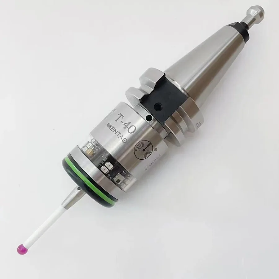 CNC wireless probe machining center machine tool wireless probe T-40 infrared signal transmission+receiver