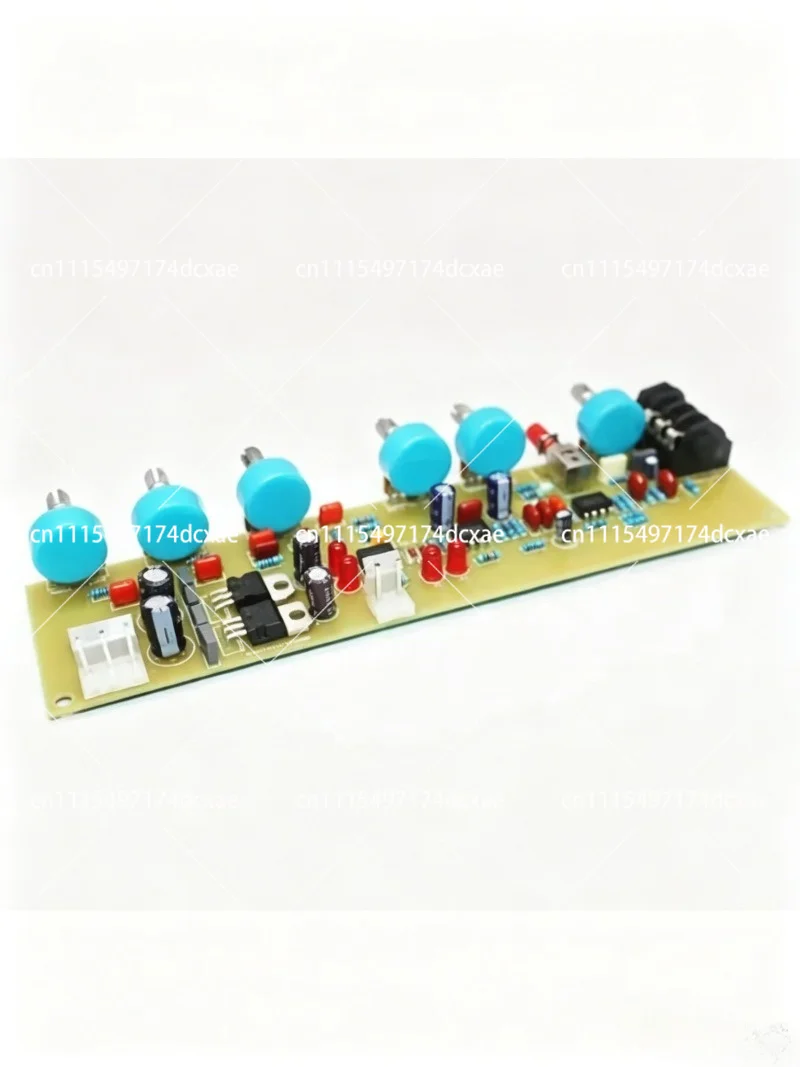 Diy Electric Guitar Speaker Front Mixing Board Overload Distortion Front Stage Circuit Board