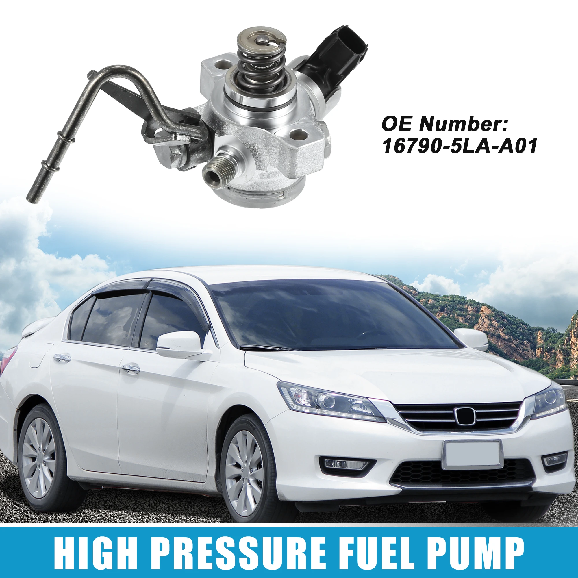 UXCELL استبدال مضخة وقود السيارة لهوندا أكورد 2015-2017 رقم 16790-5LA-A01