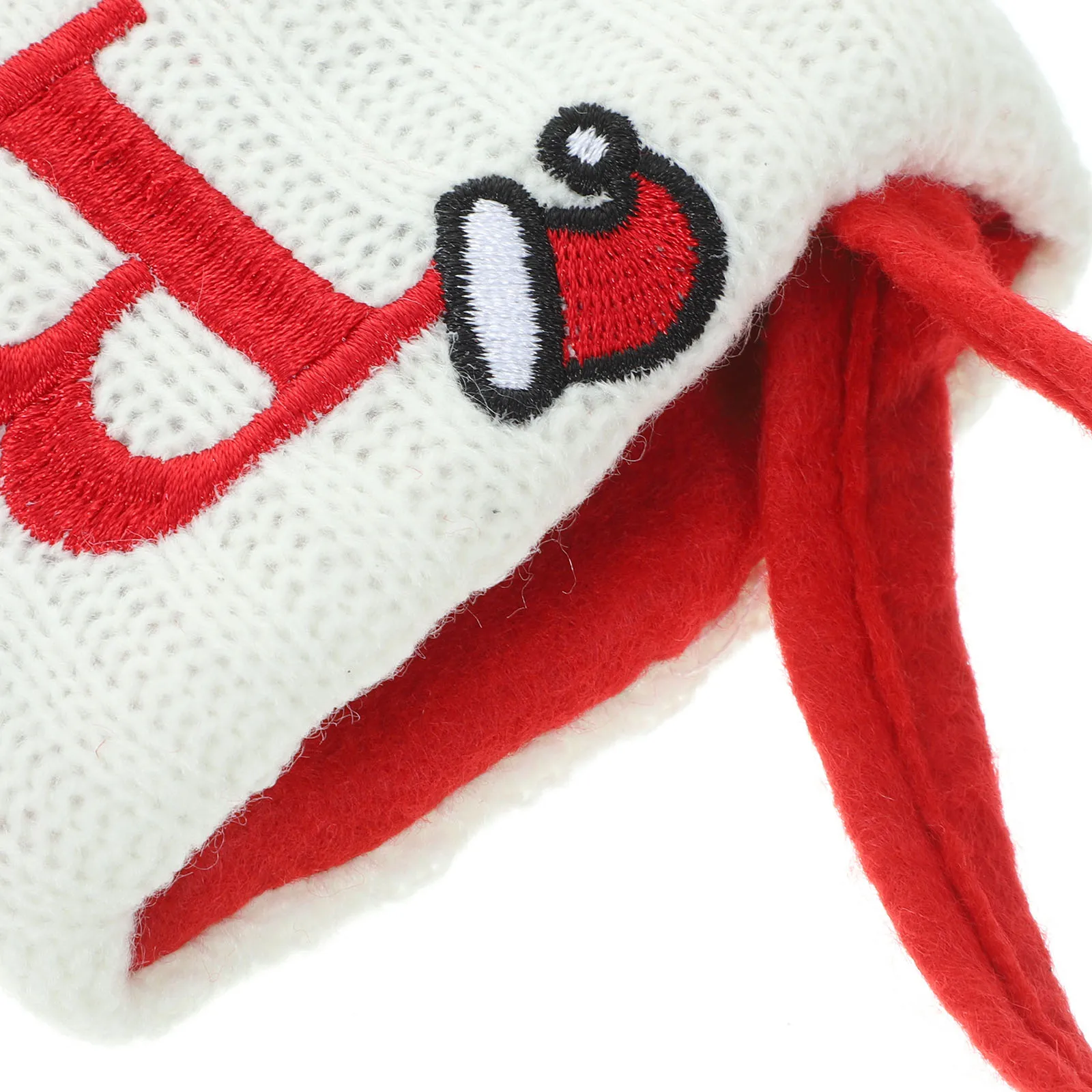 

Christmas Stocking Decoration Decorative Ornaments for Tree Home Outdoor Small Mini Holiday Knitted Fabric Cloth